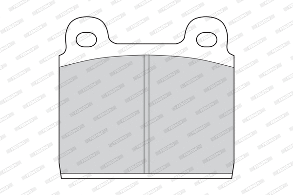 Brake Pad Set, disc brake (FDB11X)