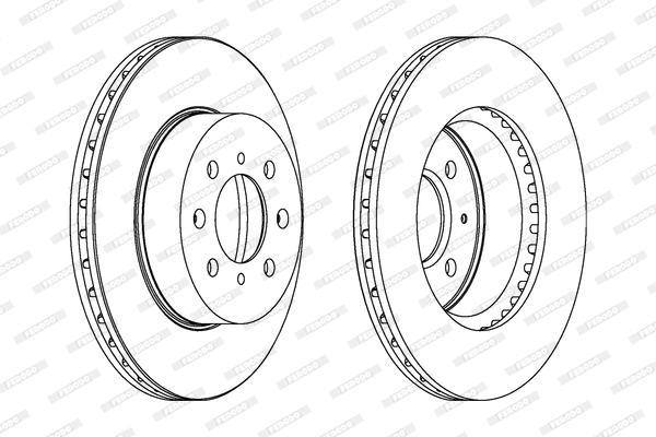 Brake Disc (DDF448)
