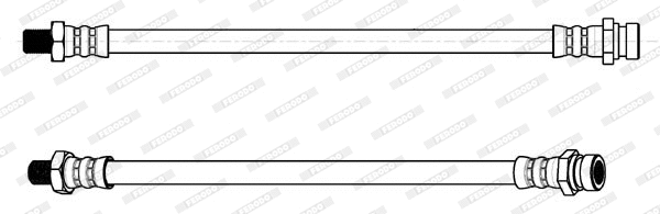 Brake Hose (FHY2827)