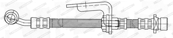 Brake Hose (FHY3151)