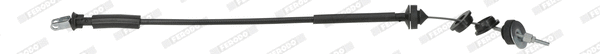 Cable Pull, clutch control (FCC422813)