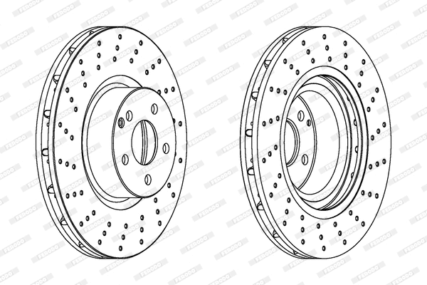 Brake Disc (DDF1248C-1)