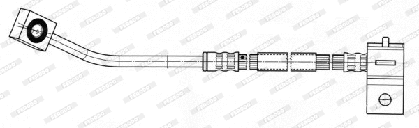 Brake Hose (FHY3203)