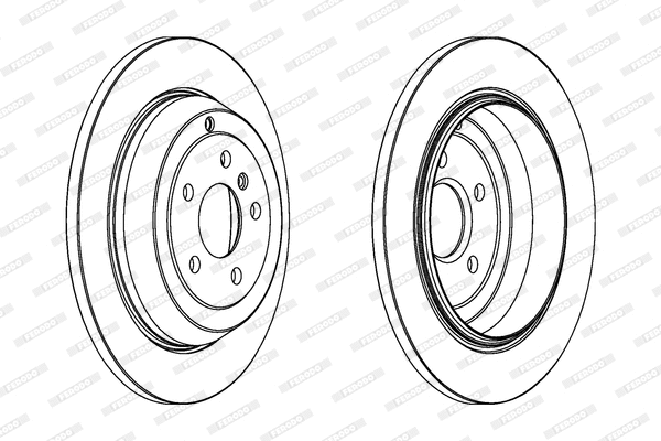 Brake Disc (DDF1530)