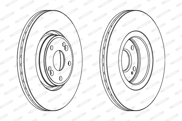 Brake Disc (DDF1205)