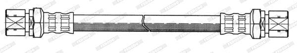 Brake Hose (FHY3139)