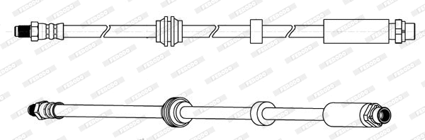 Brake Hose (FHY2859)