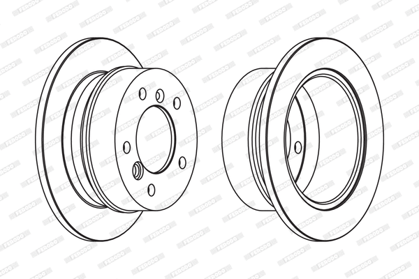 Brake Disc (FCR230A)