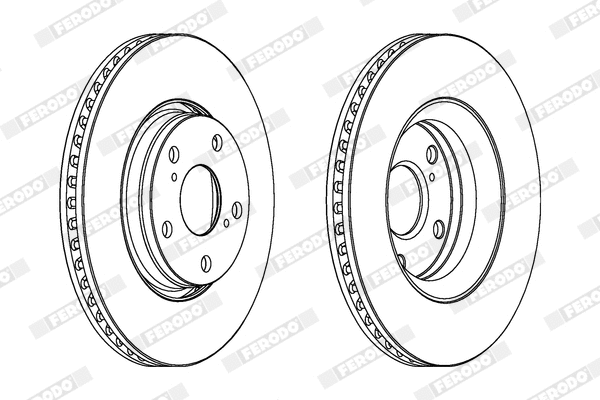 Brake Disc (DDF1913X)
