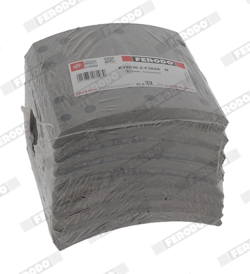Brake Lining Kit, drum brake