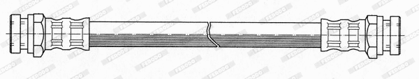 Brake Hose (FHY2965)