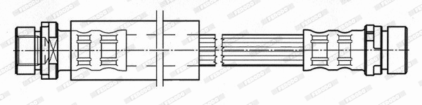 Brake Hose (FHY3017)