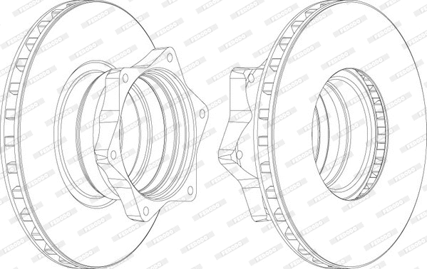 Brake Disc (FCR165A)