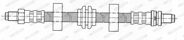 Brake Hose (FHY3007)