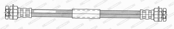 Brake Hose (FHY3173)
