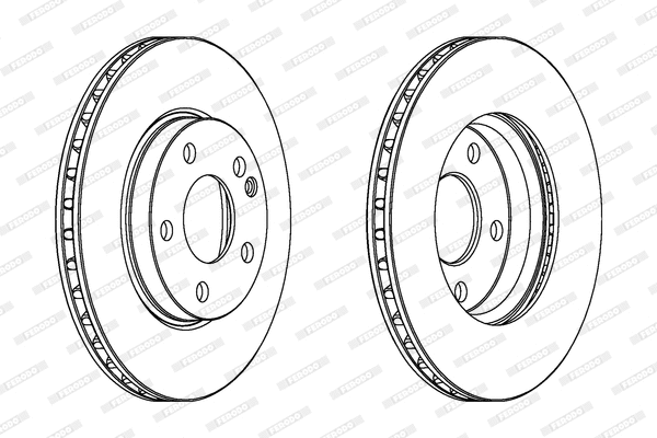 Brake Disc (DDF1220)