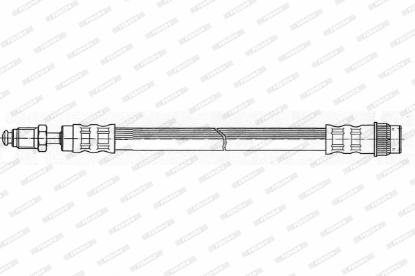 Brake Hose (FHY2070)