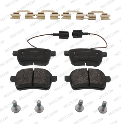 Brake Pad Set, disc brake (FDB4308)