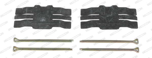 Accessory Kit, disc brake pad