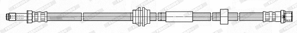 Brake Hose (FHY3186)