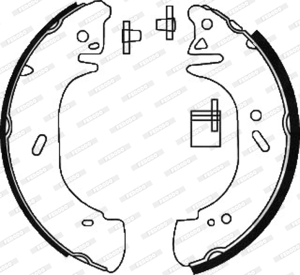 Brake Shoe Set