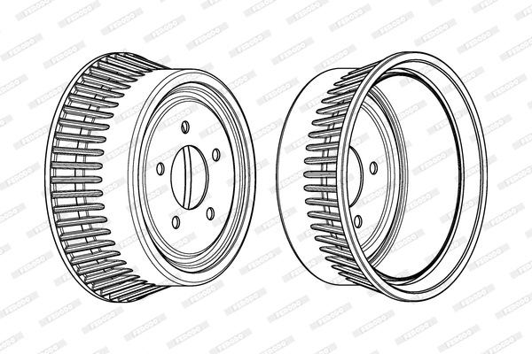 Brake Drum (FDR329347)
