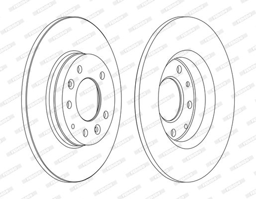 Brake Disc (DDF1500C-D)