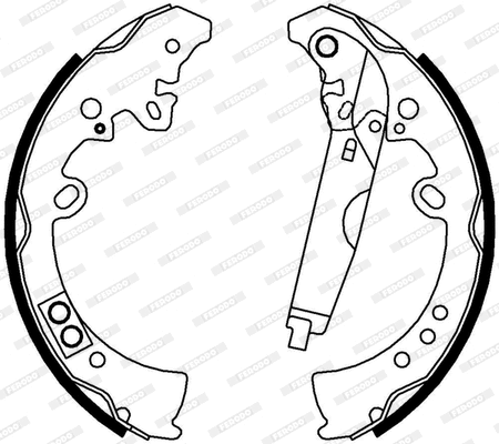Brake Shoe Set