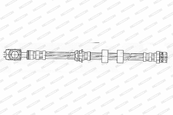 Brake Hose (FHY2209)