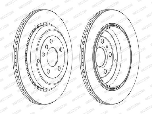 Brake Disc (DDF1531C-D)