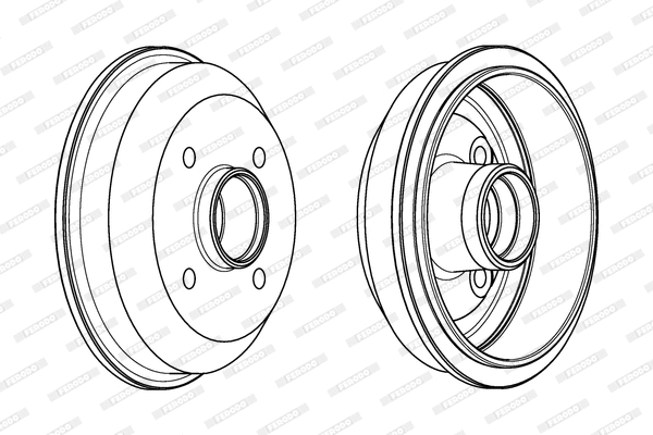 Brake Drum (FDR329715)