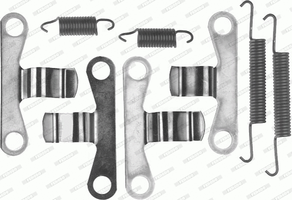 Accessory Kit, brake shoes (FBA99)