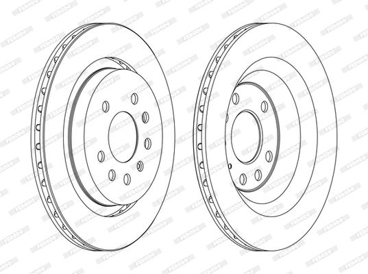 Brake Disc (DDF1289C)