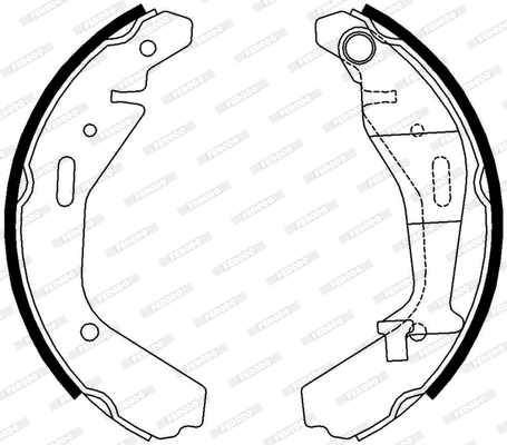 Brake Shoe Set