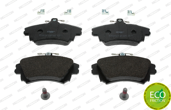 Brake Pad Set, disc brake (FDB1384)