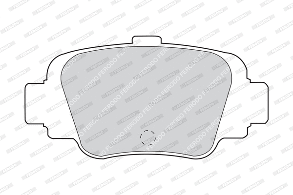 Brake Pad Set, disc brake (FDB992)