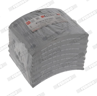 Brake Lining Kit, drum brake