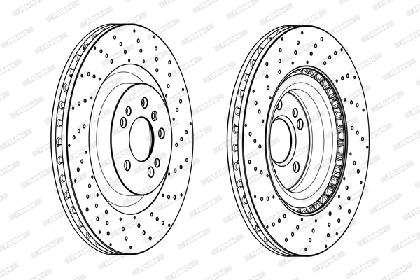 Brake Disc (DDF2202C-1)