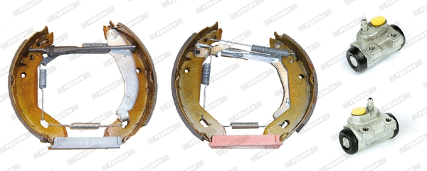 Brake Shoe Set (FMK103)