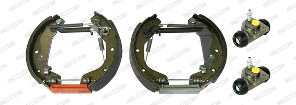 Brake Shoe Set (FMK622)
