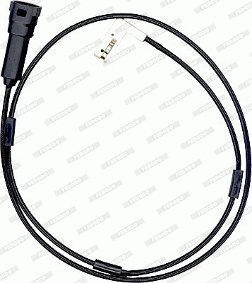 Warning Contact, brake pad wear (FWI225)