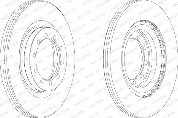 Brake Disc (FCR183A)