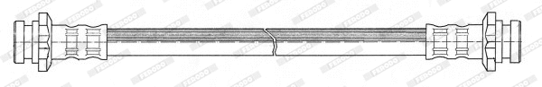 Brake Hose (FHY3076)