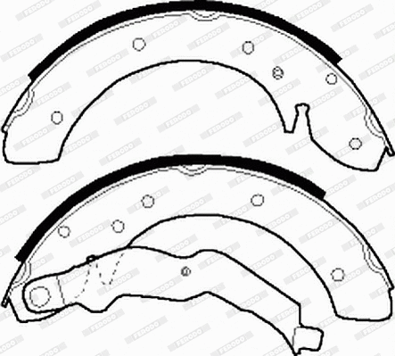 Brake Shoe Set