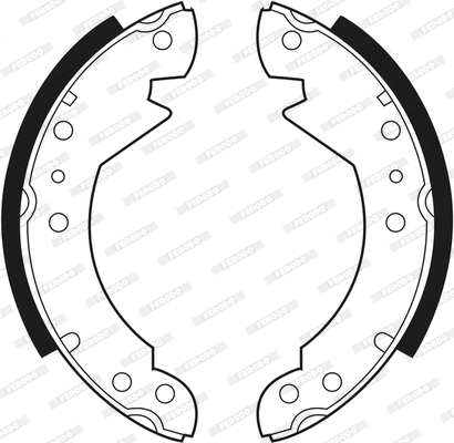 Brake Shoe Set