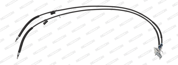 Cable Pull, parking brake (FHB433109)
