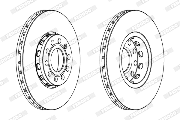 Brake Disc (DDF320X)
