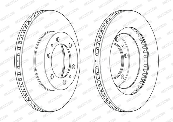 Brake Disc (DDF2475C)