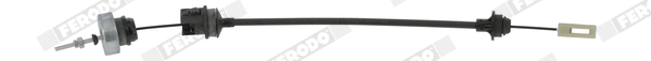 Cable Pull, clutch control (FCC422807)