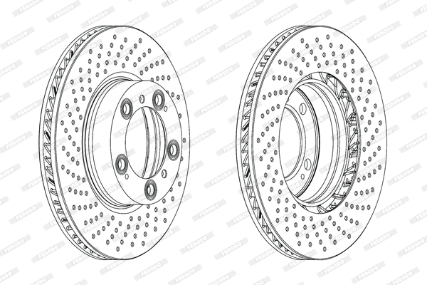 Brake Disc (DDF2020LC-1)